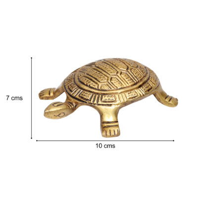 brass tortoise