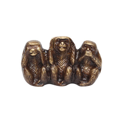 Three Monkeys Statue