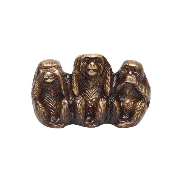 Three Monkeys Statue