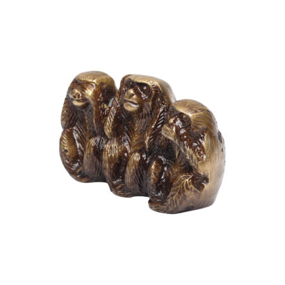 Three Monkeys Statue