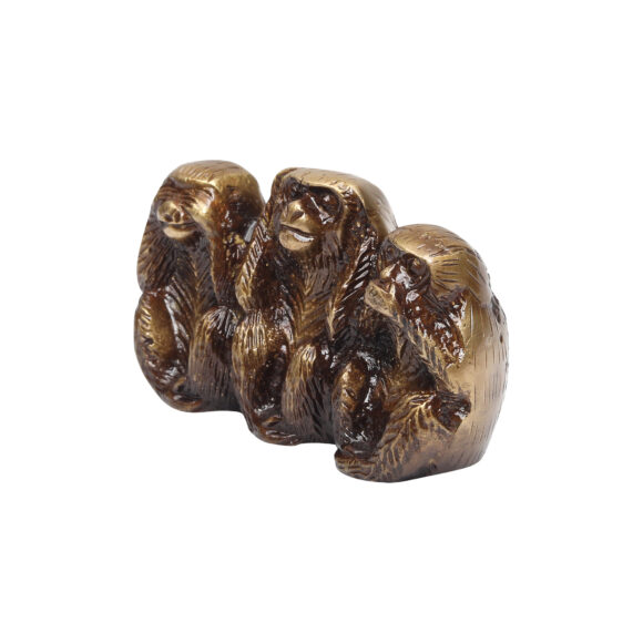 Three Monkeys Statue