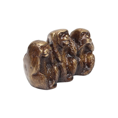 Three Monkeys Statue