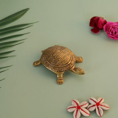 brass tortoise