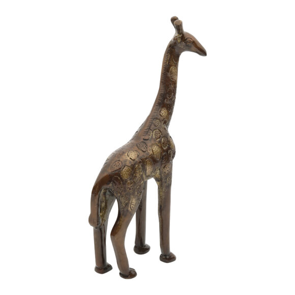 giraffe home decor statues