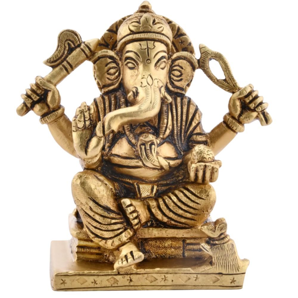 New Style Ganesh Murti